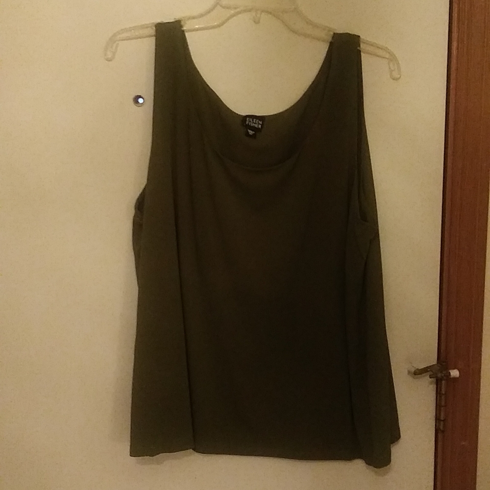 Eileen Fisher Woman's Tank Top